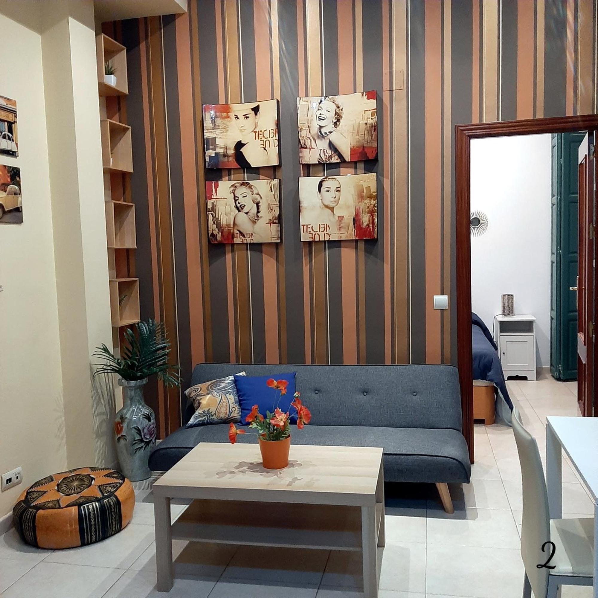 מאלגה Apartamento Mon Cheri מראה חיצוני תמונה